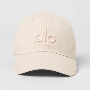 Brand New ALO Creamy Beige hat